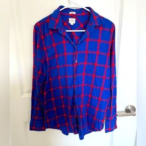 J crew flannel